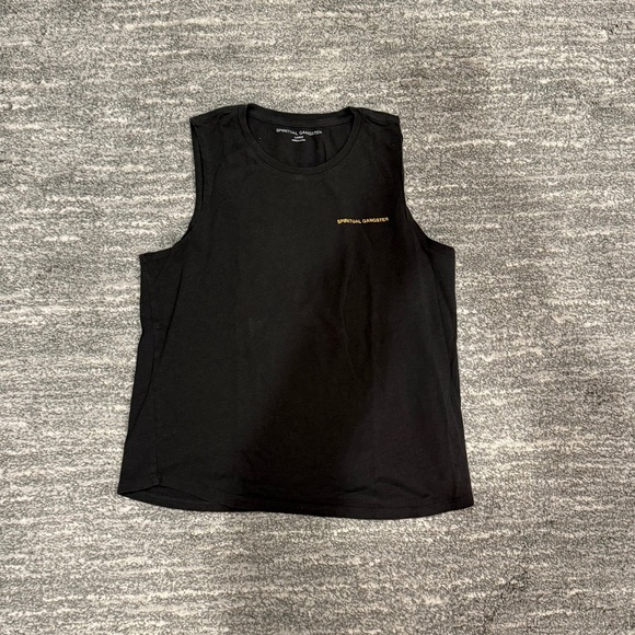 Spiritual Gangster Gray Tank Size Large - Picture 5 of 8